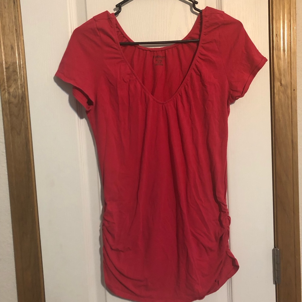 Motherhood Maternity Nursing Blouse